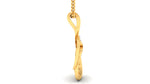 women's pendant in gold