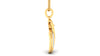 women's pendant in gold