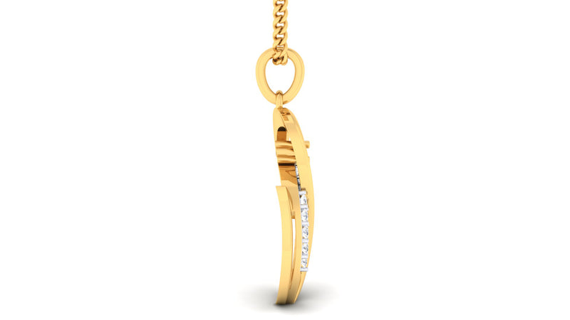 women's pendant in gold