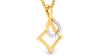 women's pendant in gold