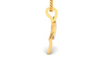 women's pendant in gold