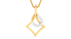women's pendant in gold