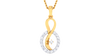 women's pendant in gold