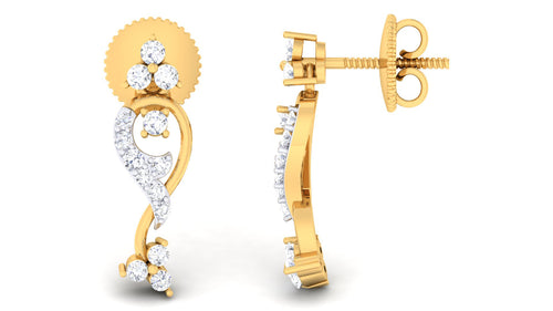 diamond earrings for women