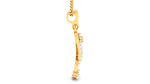 women's pendant in gold