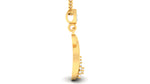 women's pendant in gold