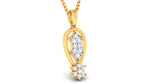 women's pendant in diamond