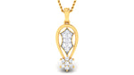 women's pendant in diamond