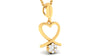 women's pendant in gold