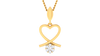 women's pendant in gold
