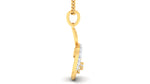 women's pendant in gold