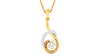 women's pendant in gold