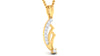 women's pendant in gold
