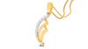 women's pendant in gold