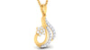women's pendant in gold