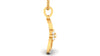 women's pendant in gold