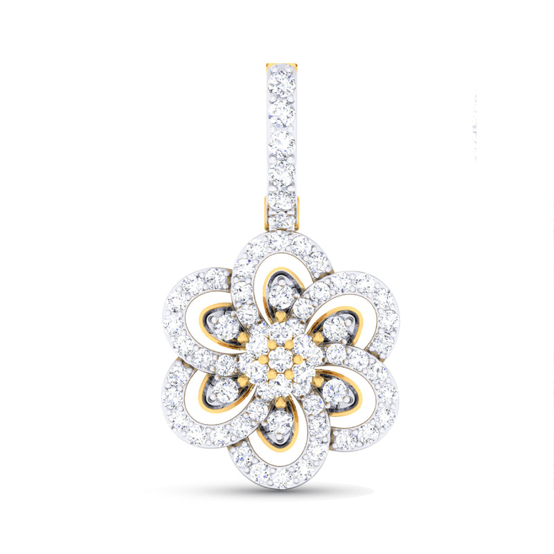 women's diamond earring