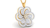 women's pendant in gold