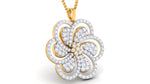 women's pendant in gold