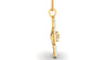 women's pendant in gold