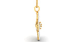 women's pendant in gold