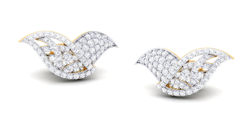 women's diamond earring
