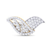 women's diamond earring