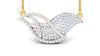 women's pendant in gold