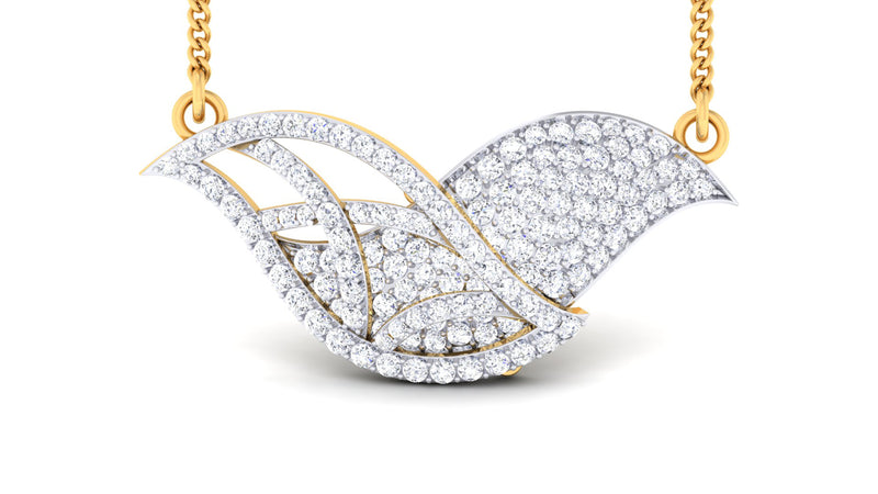 women's pendant in gold
