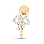 women's diamond earring