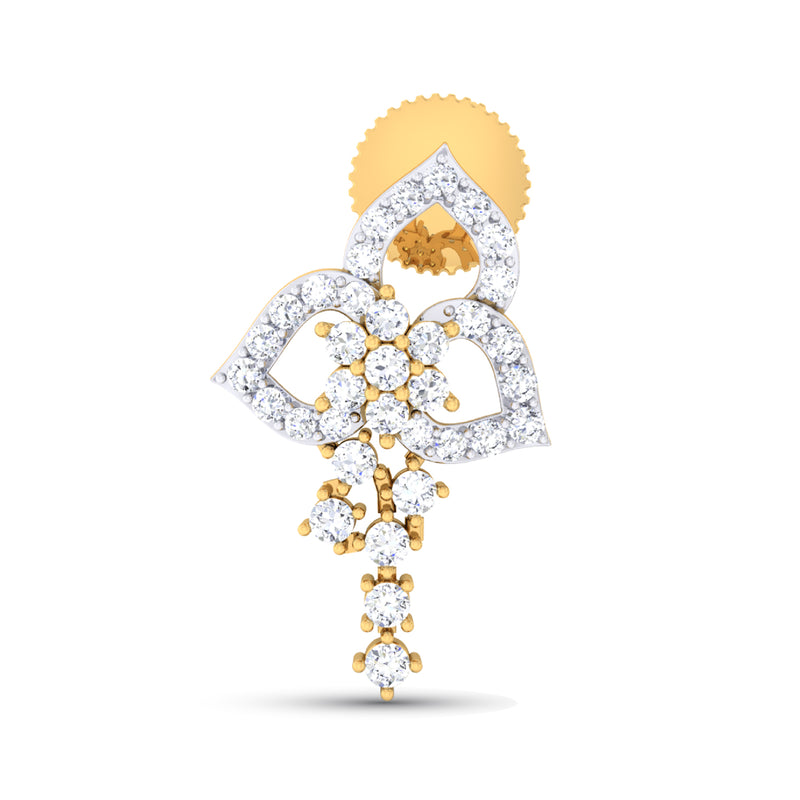 women's diamond earring