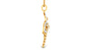 women's pendant in gold