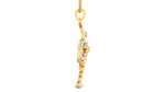 women's pendant in gold