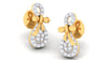 women's earrings in gold