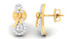 women's earrings in gold