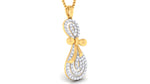 women's pendant in gold
