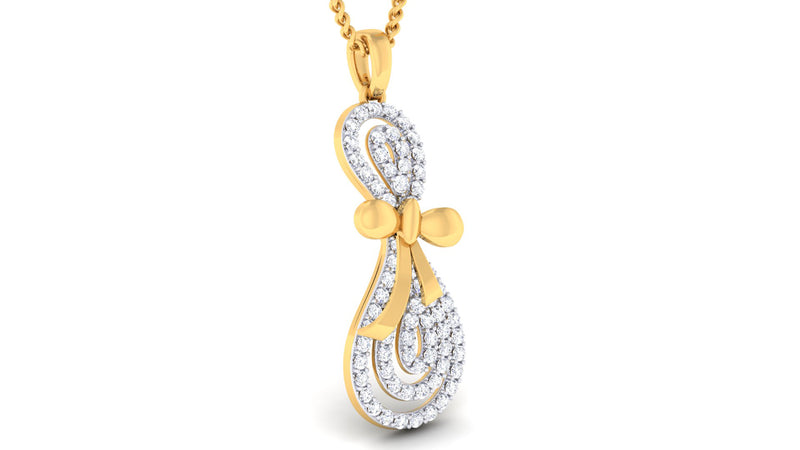 women's pendant in gold