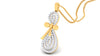 women's pendant in gold