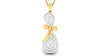 women's pendant in gold