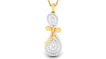 women's pendant in gold