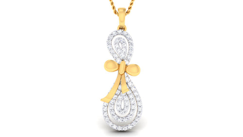 women's pendant in gold