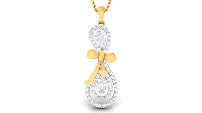 women's pendant in gold