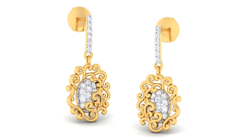women's diamond earrings