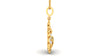 women's pendant in gold