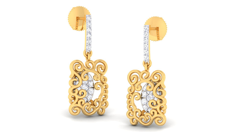 women's diamond earrings