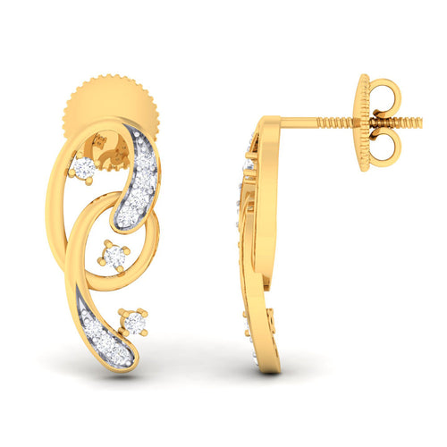 The Cygnus Earrings