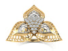 women's ring in gold