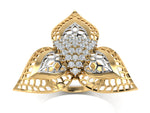 women's ring in gold