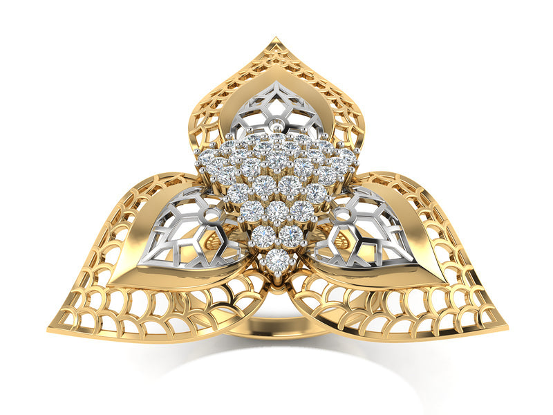 women's ring in gold