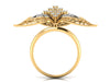 women's ring in gold